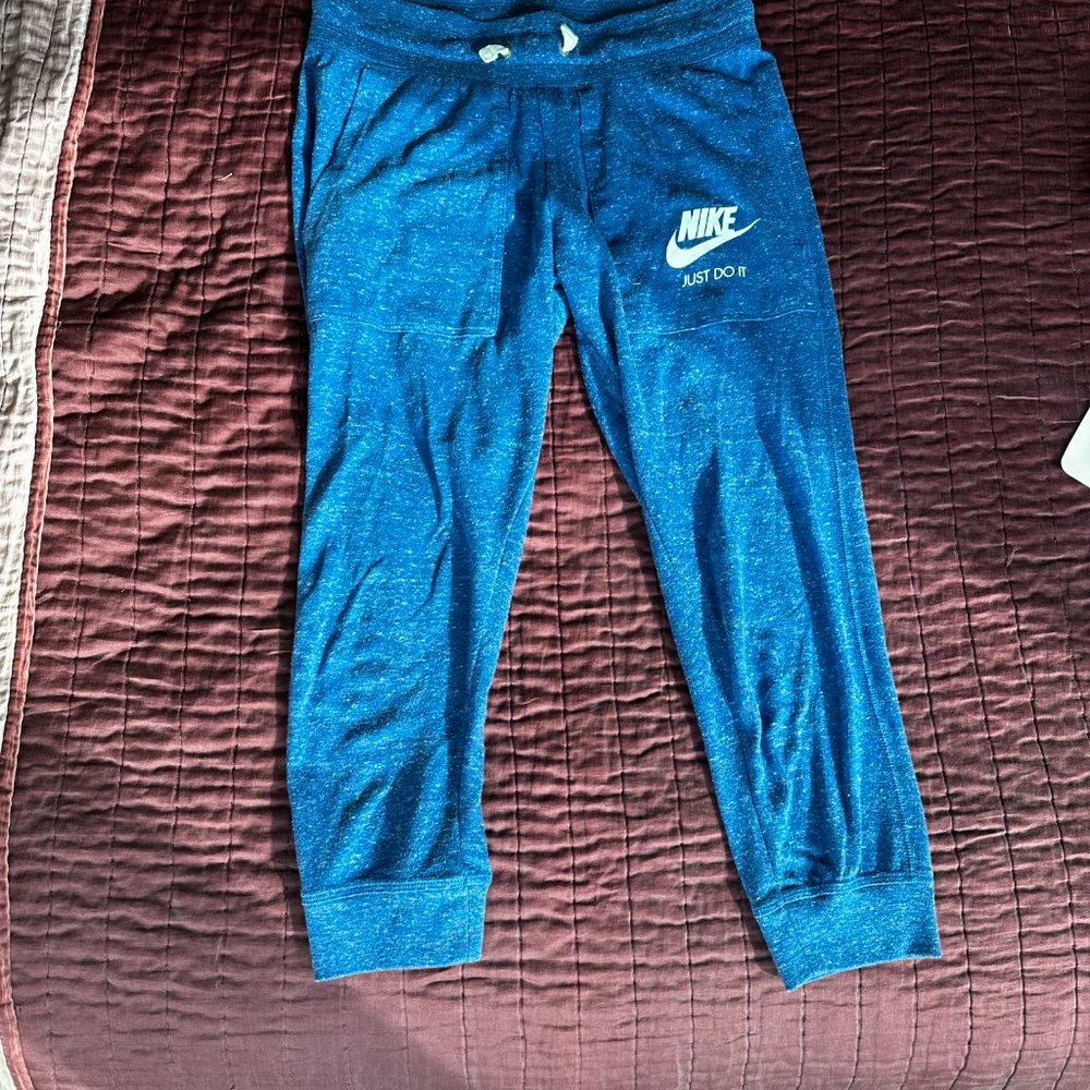 Nike Blue Joggers